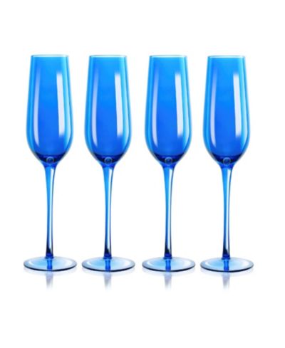 Набор бокалов для шампанского Qualia Glass Carnival, 4 шт.