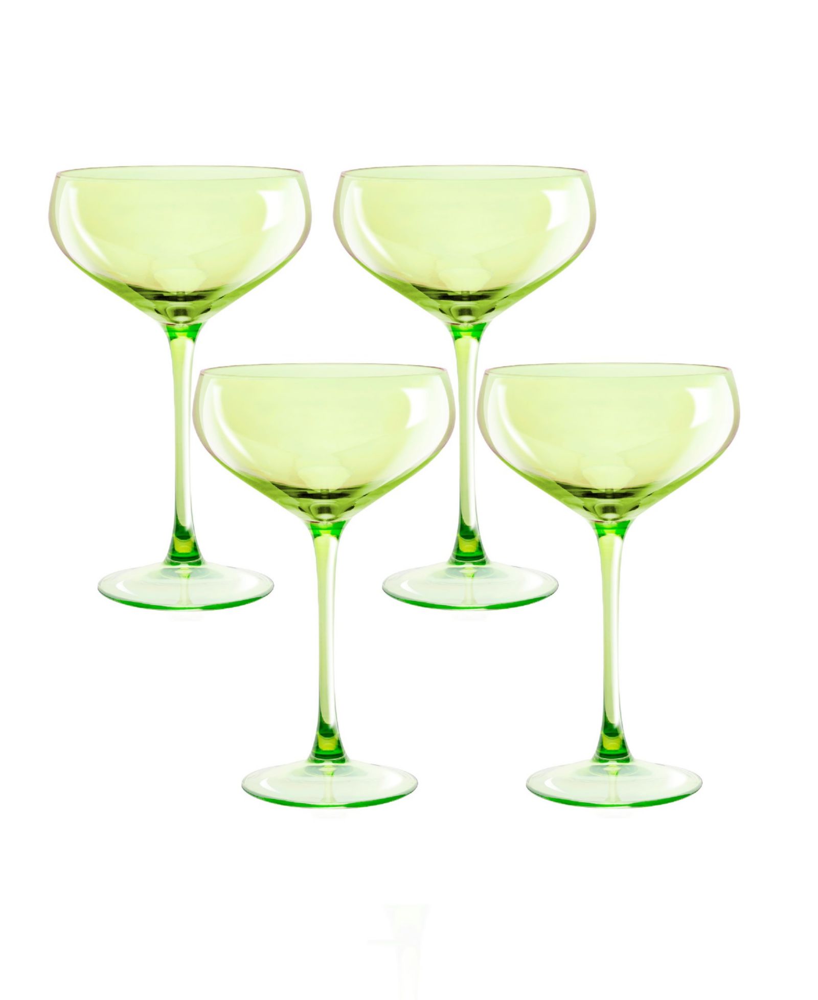 Стаканы Carnival Coupe 13 oz, 4 шт.