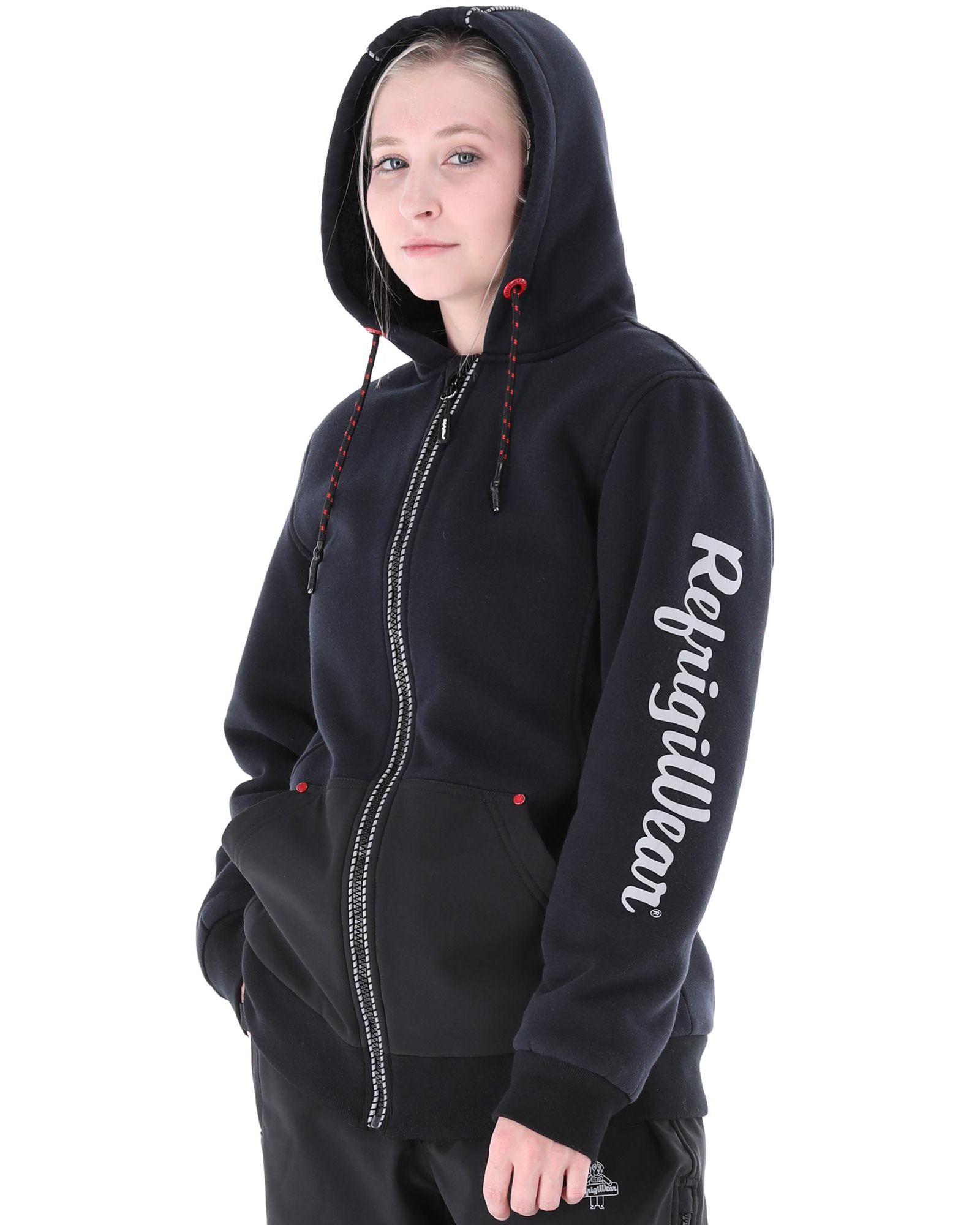 RefrigiWear Женский Hybrid Sweatshirt
