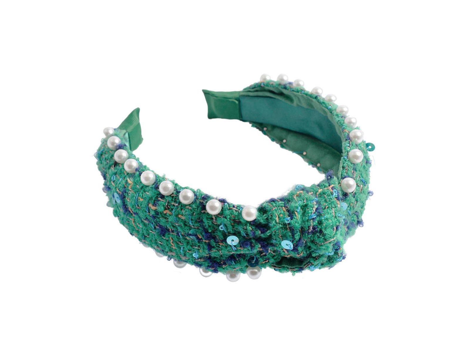 Women's It Girl Pearl Headband - Teal