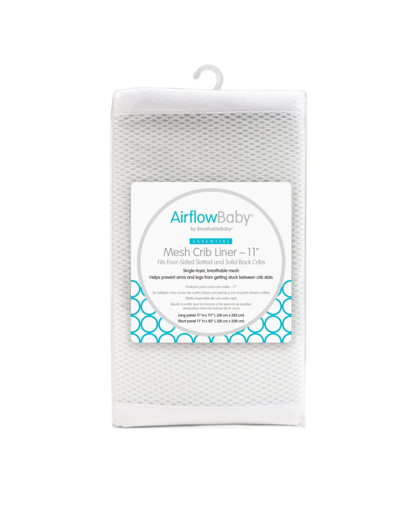 Сетка для колыбели BreathableBaby AirflowMesh 11"H (28cm)