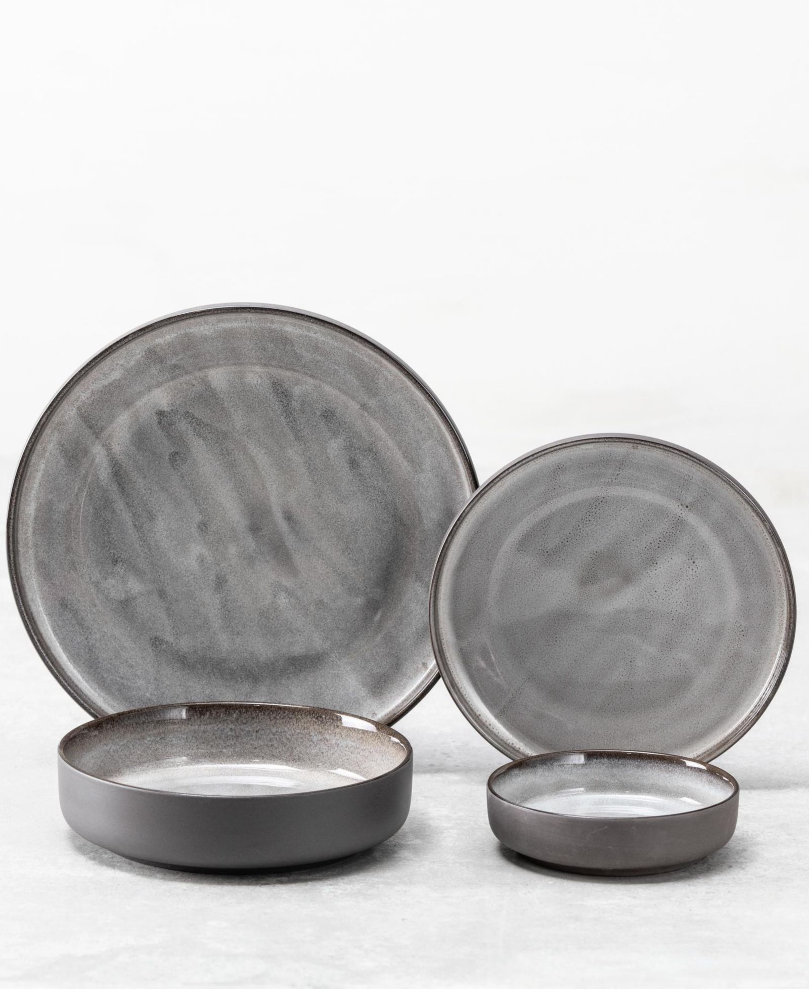 Fortessa Northern Lights 16 Pc. Dinnerware Set, Service for 4