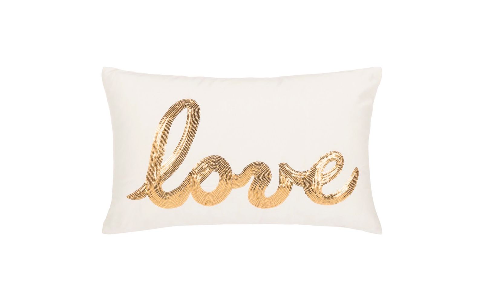 Safavieh First Comes Love 12" x 18" Pillow