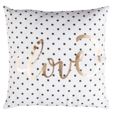 Подушка Safavieh Spotted Love 20" x 20"