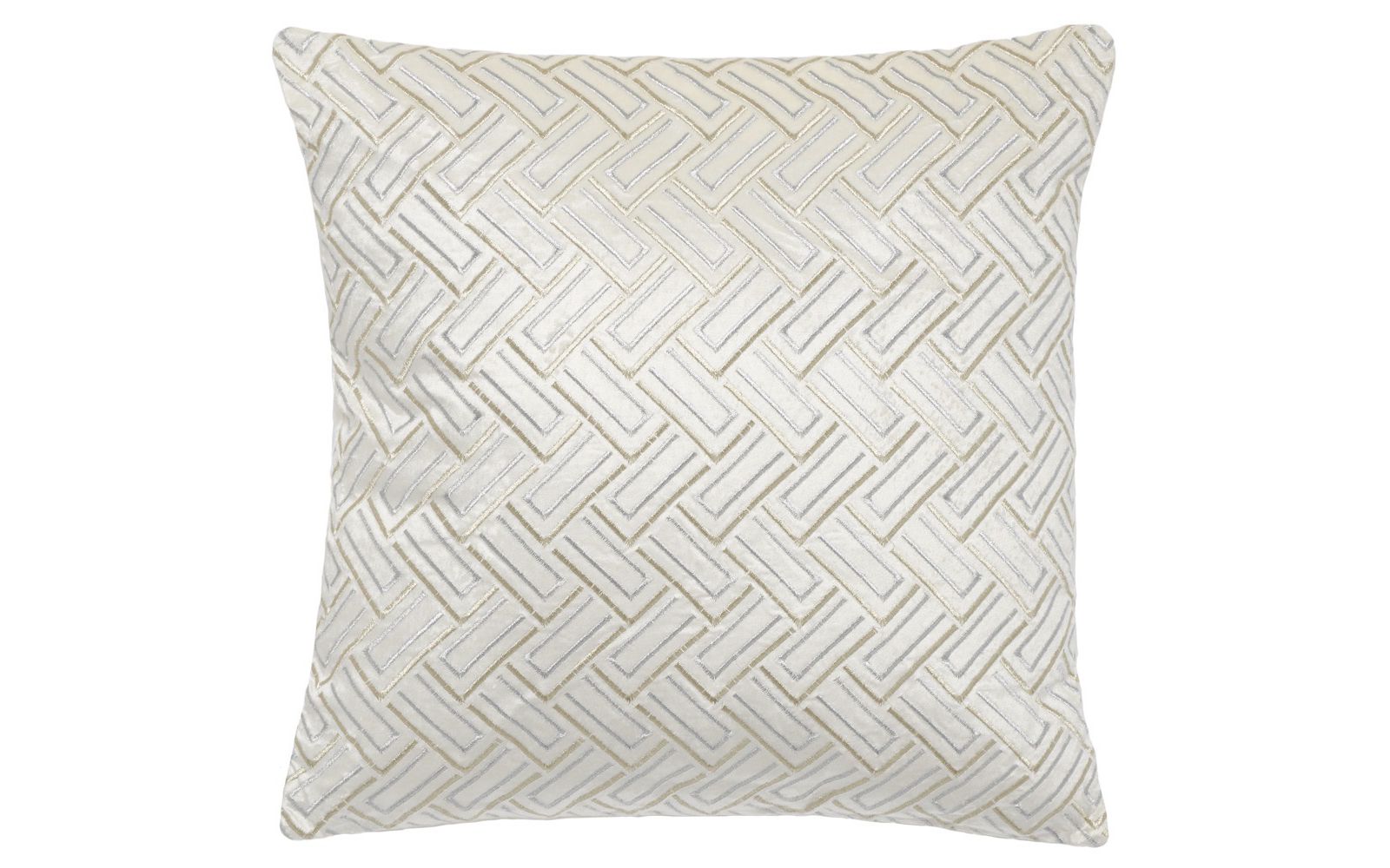 Safavieh Metallic 20" x 20"  Pillow
