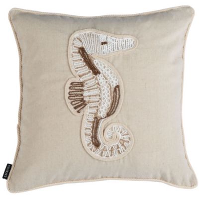 Подушка Safavieh Sanden Seahorse 18" x 18"