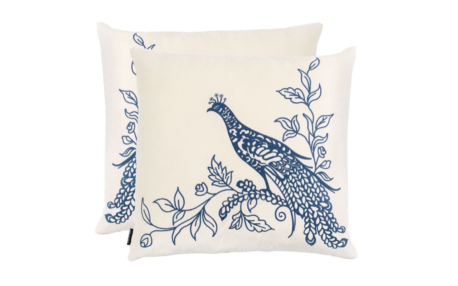 Safavieh Loving Pair 20" x 20"  Pillow (Set of 2)