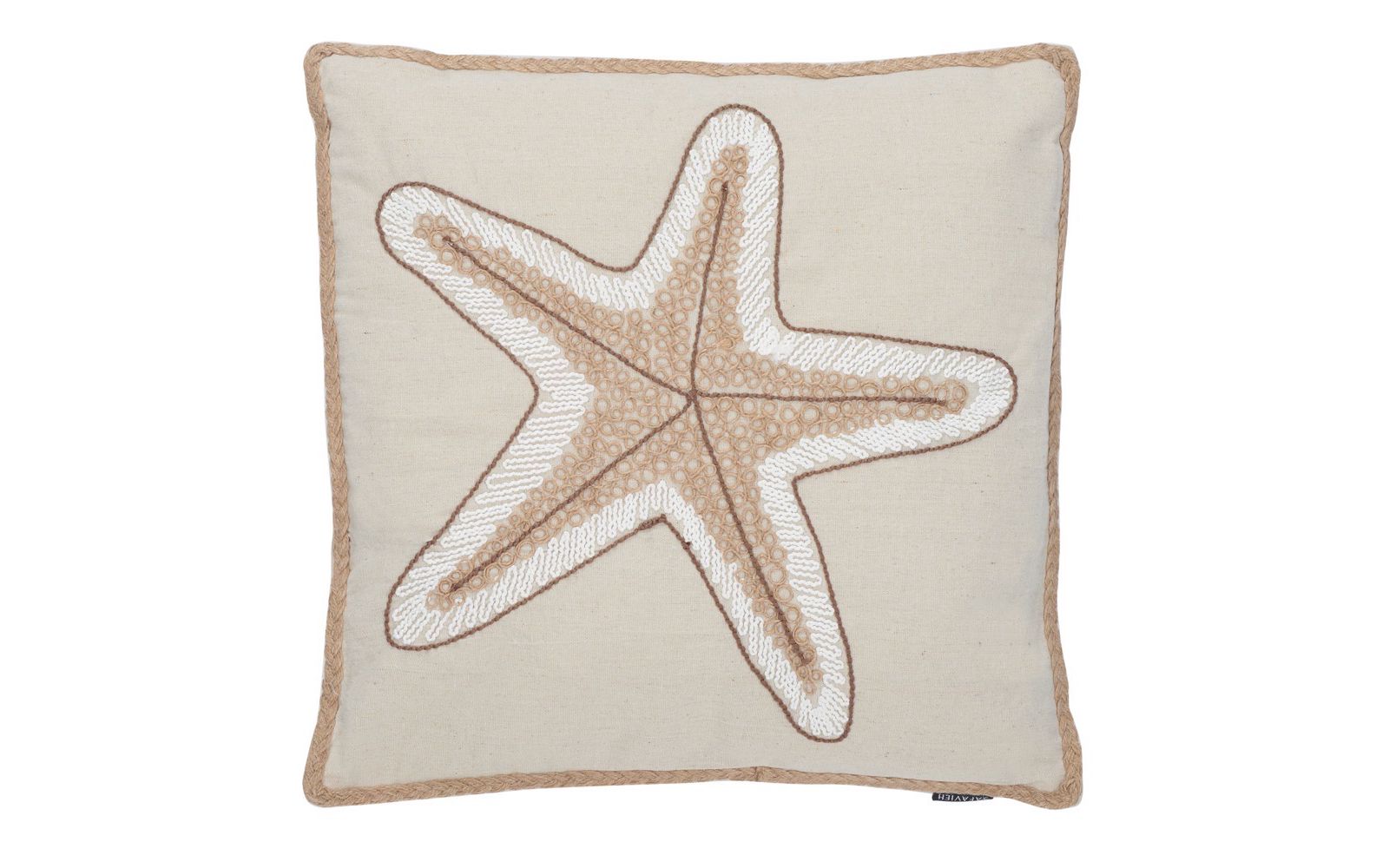 Подушка Safavieh Hema Starfish 18" x 18"