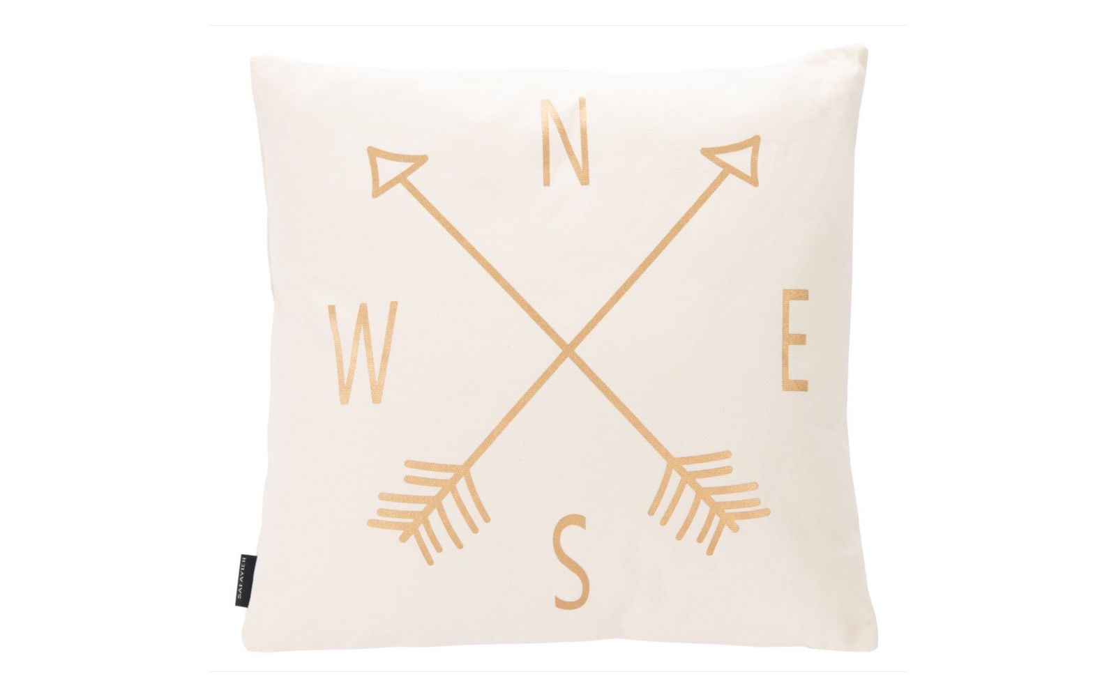 Safavieh Compass 18" x 18" Pillow