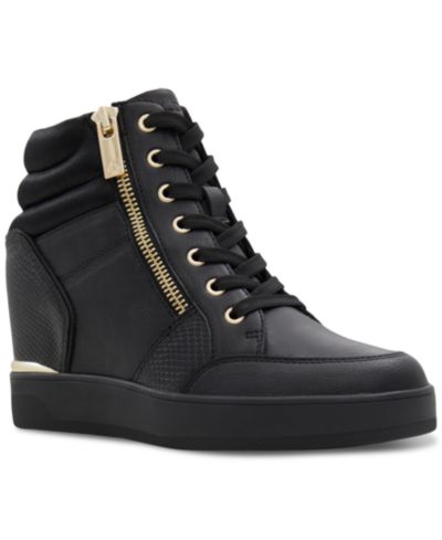 Женские кроссовки ALDO Ereliclya Lace-Up Zip Wedge High-Top