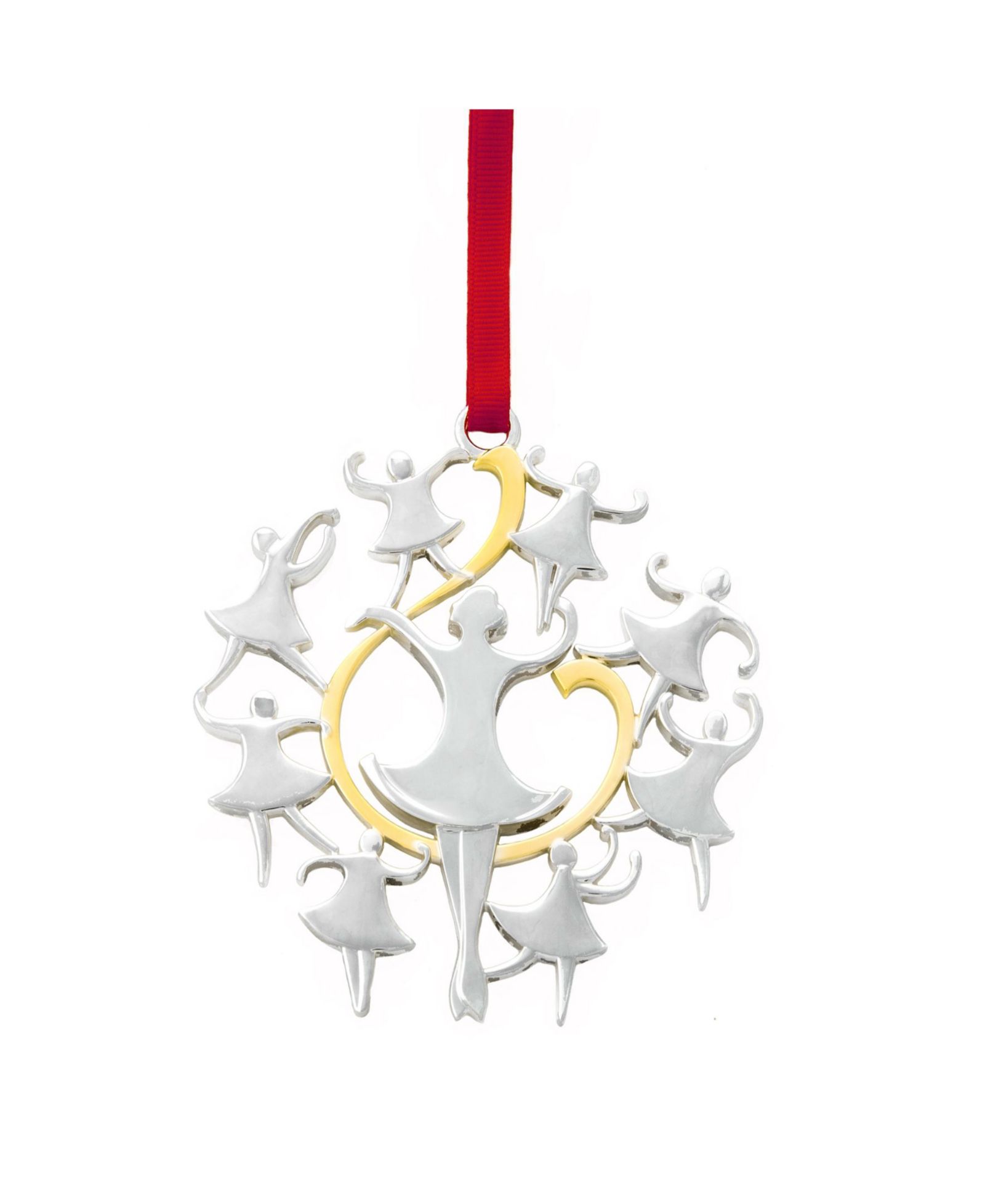 Украшение Nambé Twelve Days of Christmas Ornament, 9 Ladies Dancing