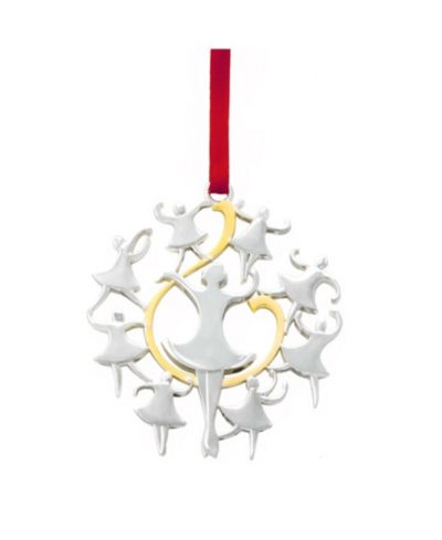 Украшение Nambé Twelve Days of Christmas Ornament, 9 Ladies Dancing