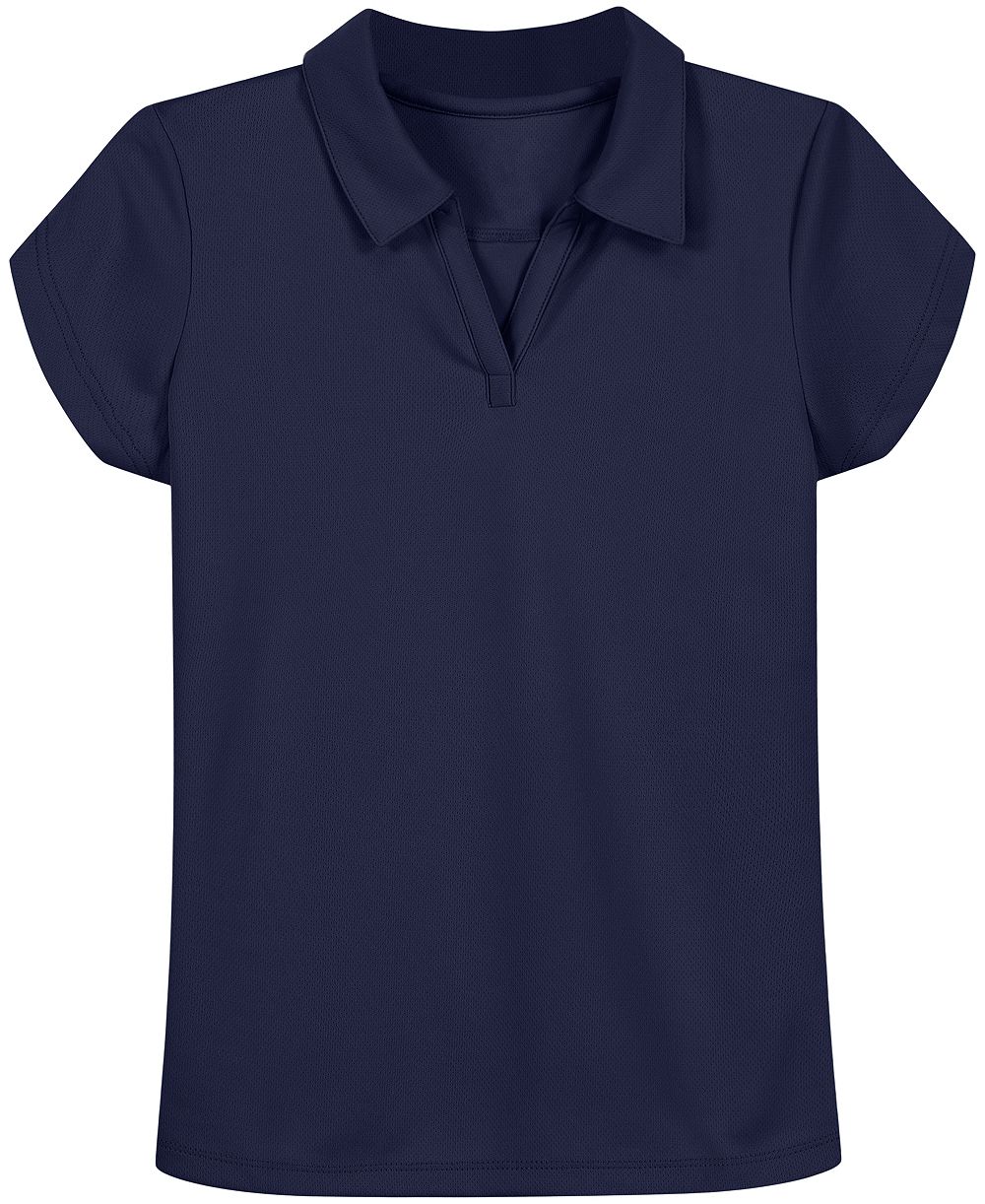 Nautica Детская рубашка поло Plus Short Sleeve Knit Performance
