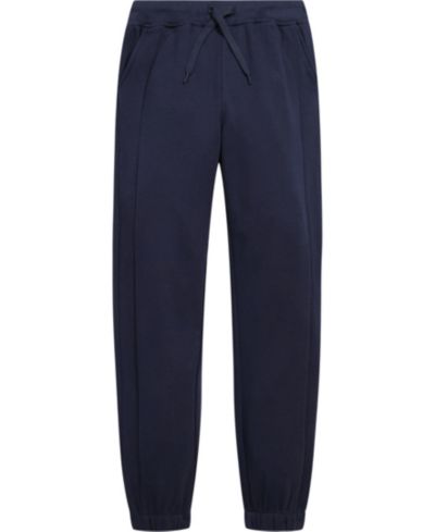 Nautica Big Girls Uniform Knit Performance Drawstring Joggers