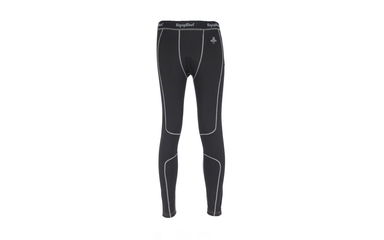 RefrigiWear Men's Heavyweight Stretch Knit Base-Layer Bottoms