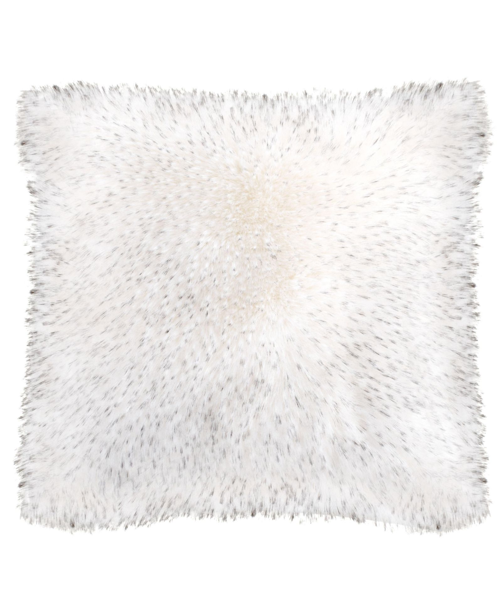 Faux Dalmatian Tips Pillow - Safavieh