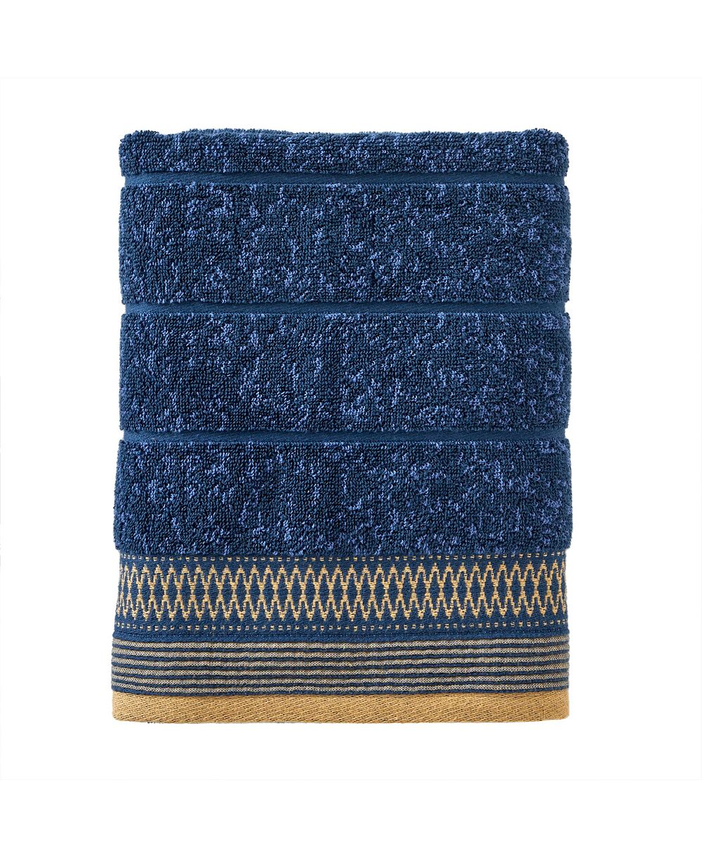 SKL Home Juxtapose Cotton Bath Towel, 50" x 27"