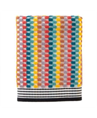 SKL Home Mid Century Cotton Bath Towel, 50" x 27"