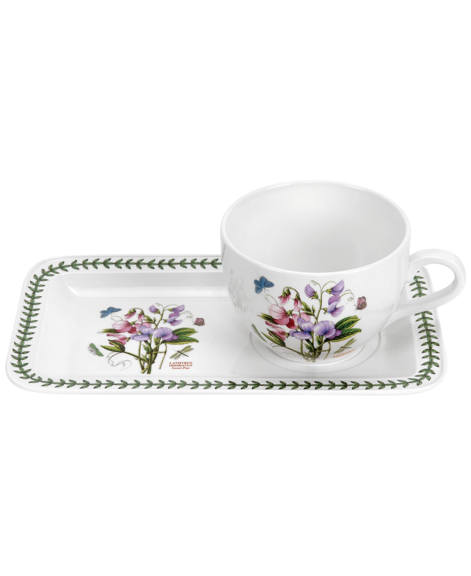 Portmeirion Botanic Garden Soup & Sandwich Set