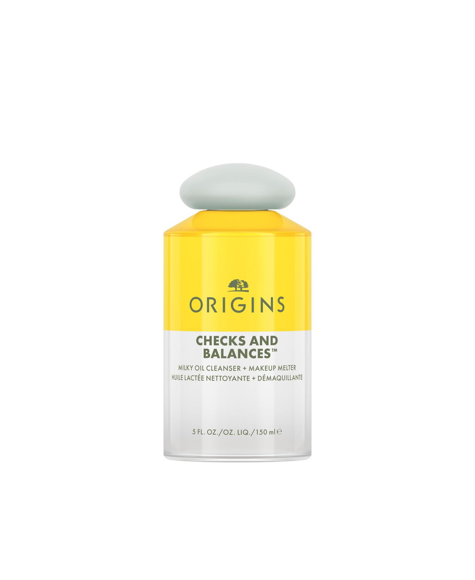 Origins Checks & Balances Milky Oil Cleanser + Makeup Melter, 5 oz.