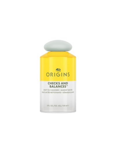 Origins Checks & Balances Milky Oil Cleanser + Makeup Melter, 5 oz.