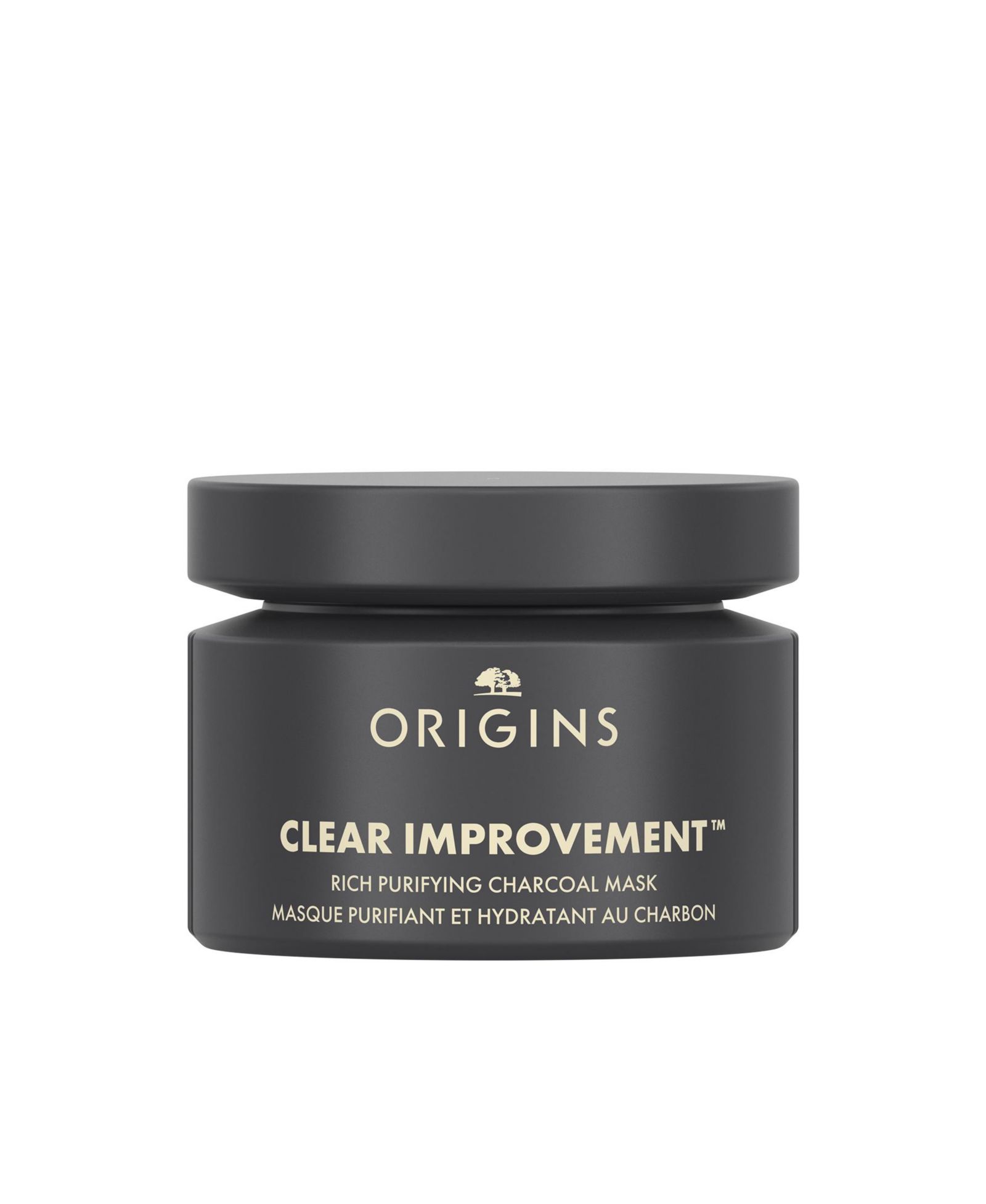 Origins Clear Improvement Rich Purifying Charcoal Face Mask, 2.5 oz.