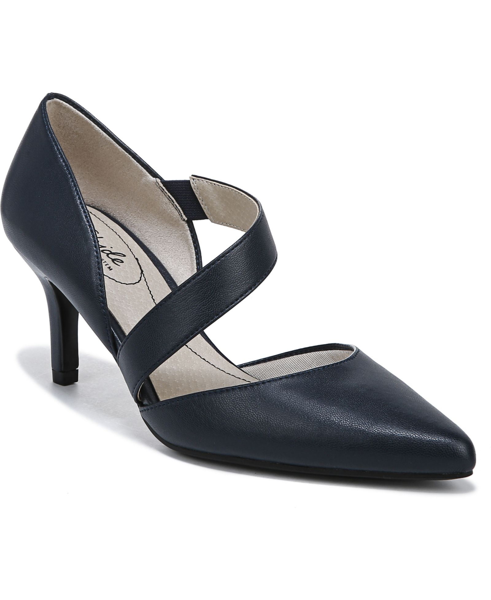 Женские туфли LifeStride Suki Asymmetrical Dress Pumps