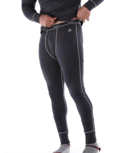 RefrigiWear Big & Tall Lightweight Base Layer Bottom - Ultimate Flexibility and Warmth for All Seasons