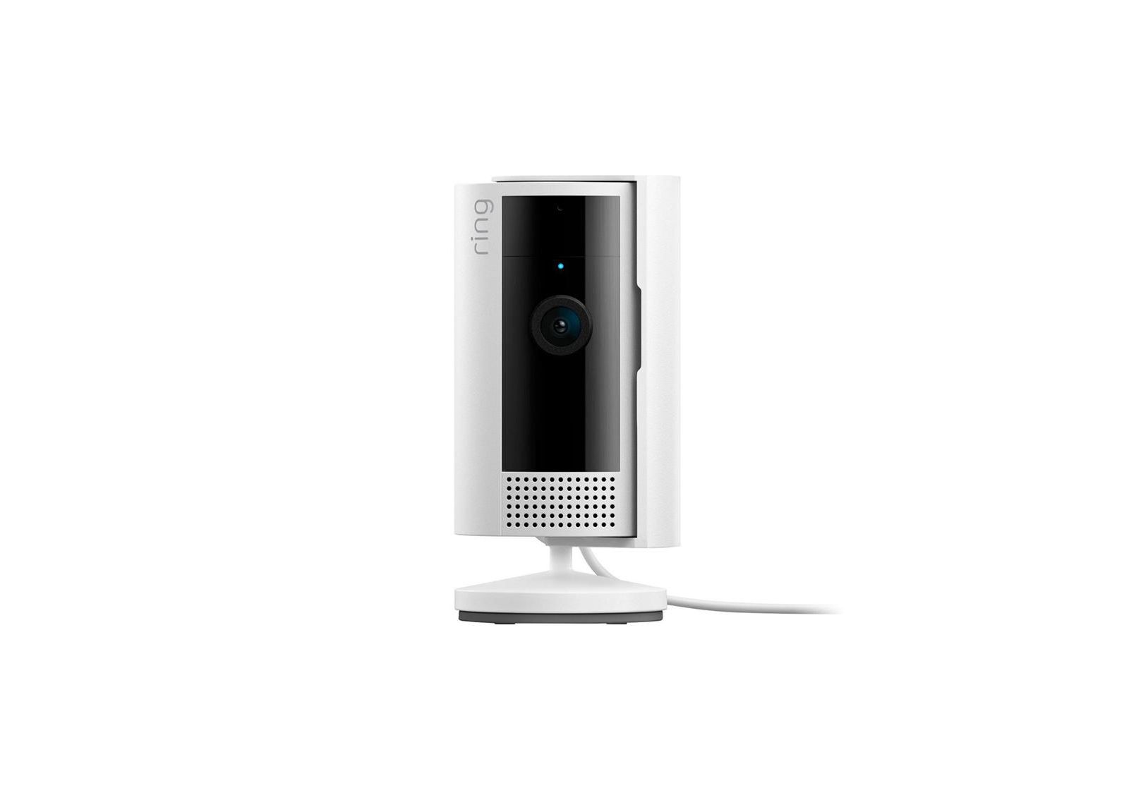 Ring Indoor Camera (2nd Gen) Wired Motion-Activated Security Camera