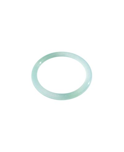 Pond Jade-Green Skinny Round Gemstone Bangle