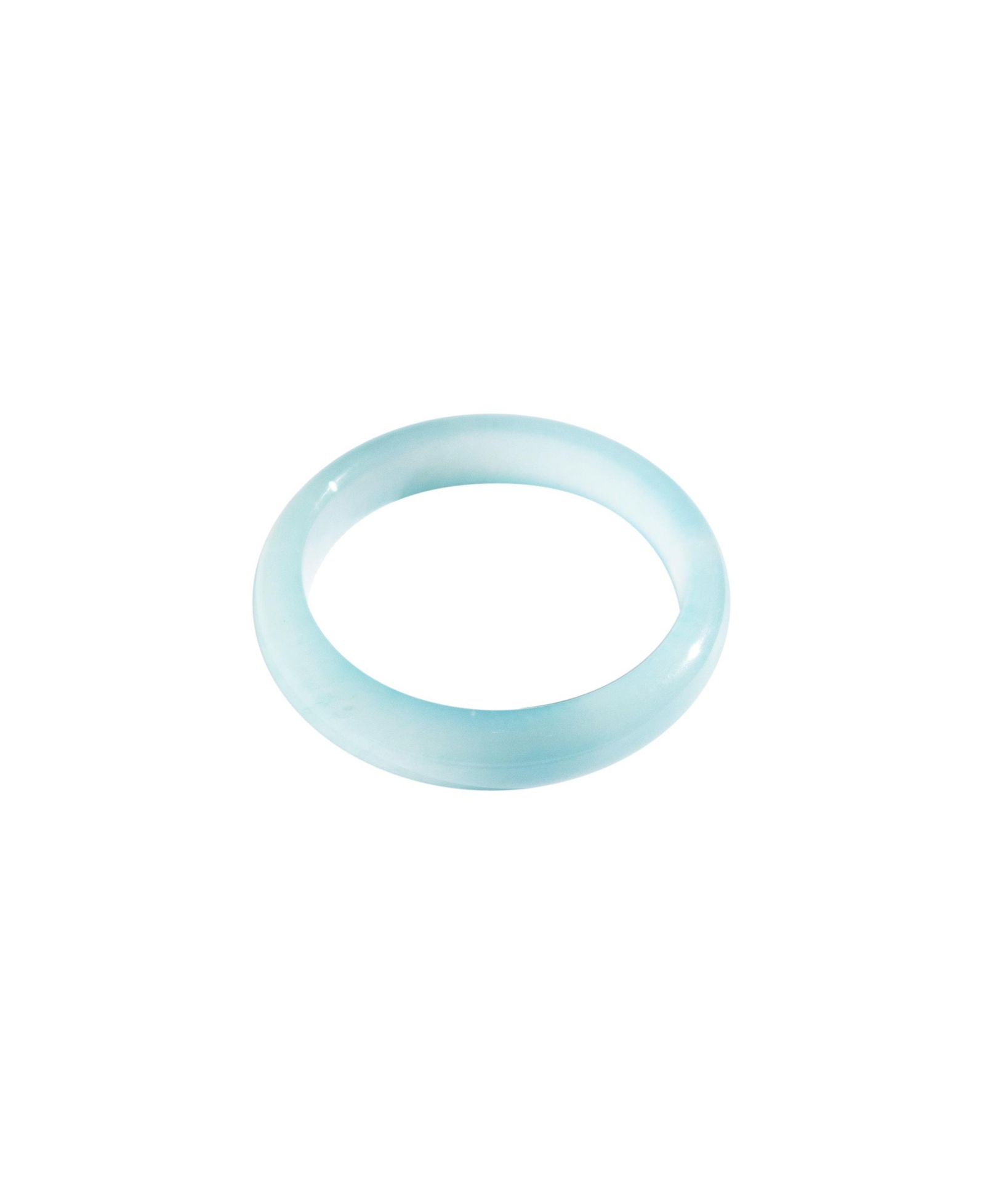Pool Blue Gemstone Bangle