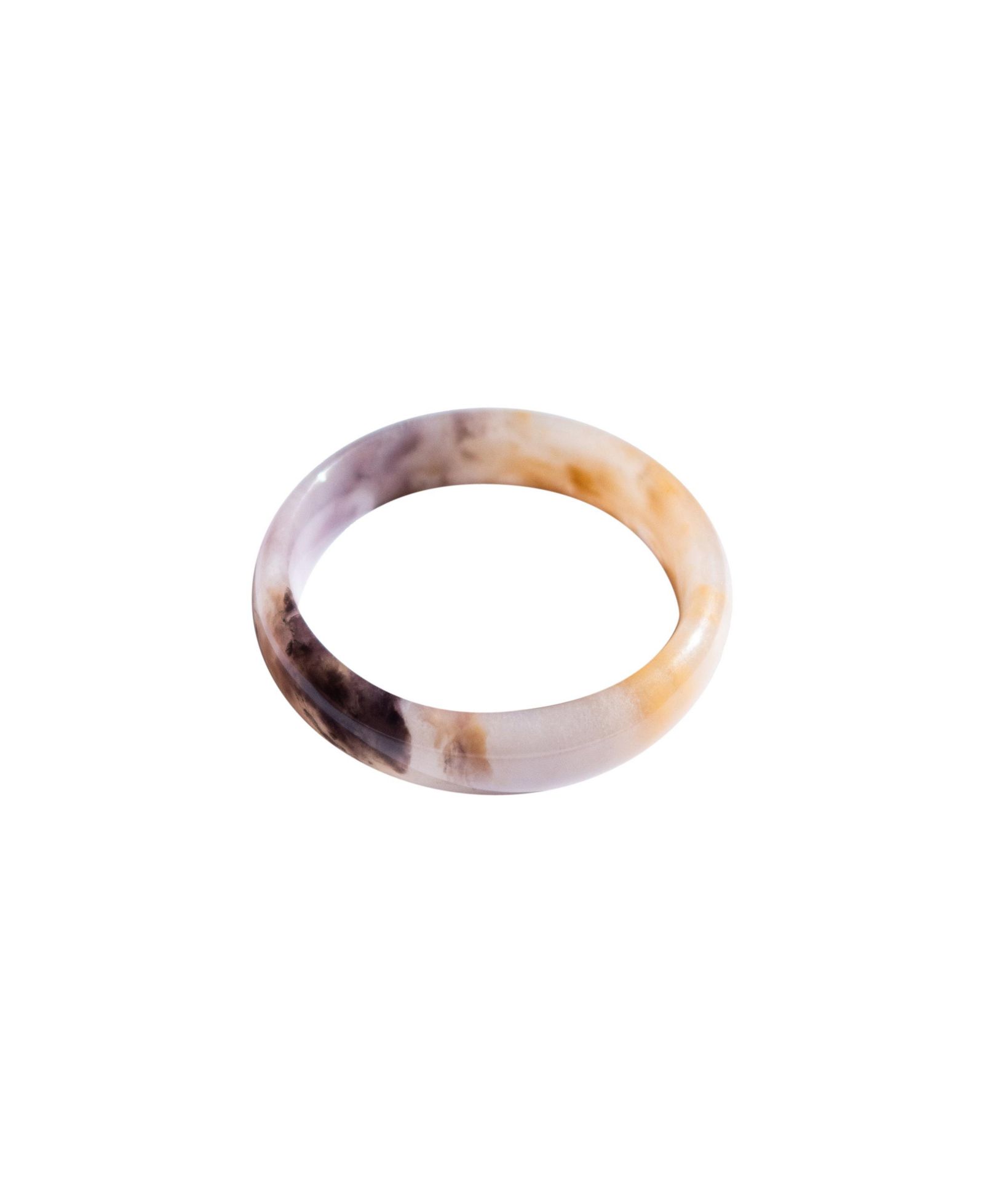 Playground Marbled Gemstone Bangle
