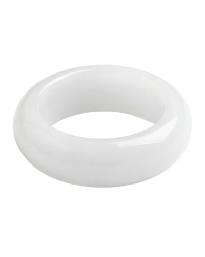 Кольцо Tee White Jade