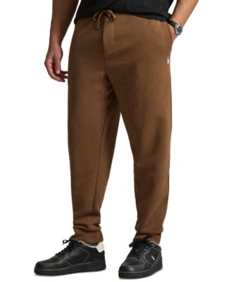 Мужские трикотажные брюки джоггеры Polo Ralph Lauren Men's Big & Tall Double-Knit Jogger Pants