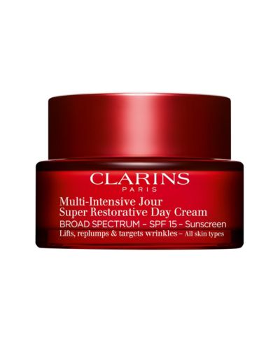 Clarins Super Restorative Day Moisturizer With SPF 15 Sunscreen