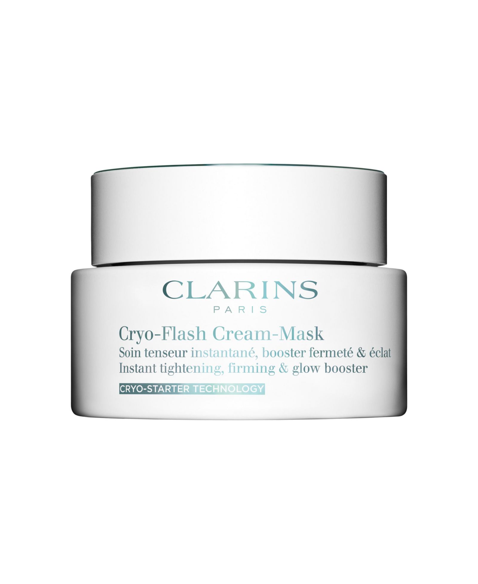 Маска для лица Clarins Cryo-Flash Instant Lift Effect & Glow Boosting