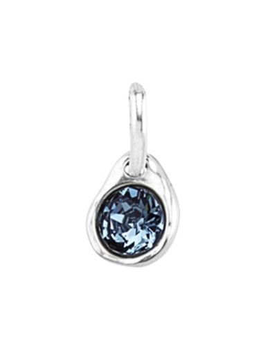 Шармы UNOde50 Saphire Crystal с металлическим сплавом