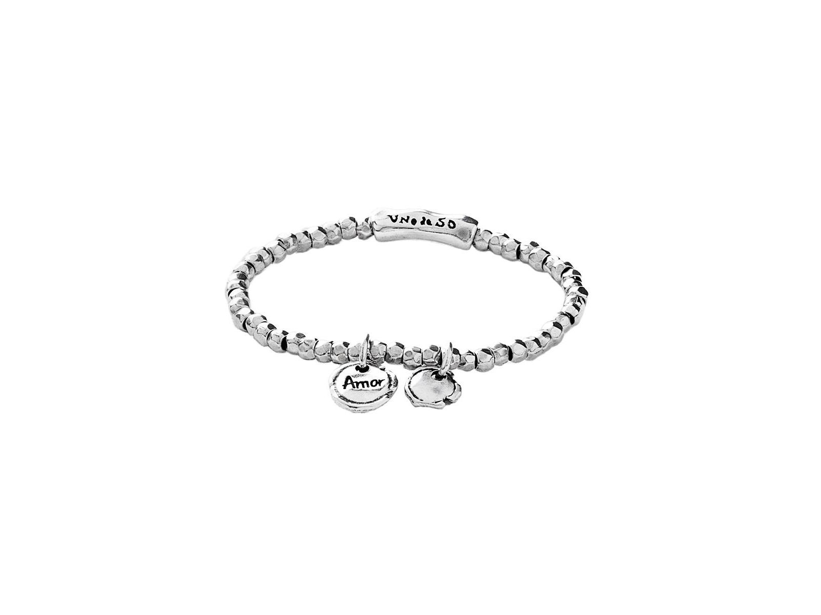 UNOde50 Серебряный браслет Sealed Love