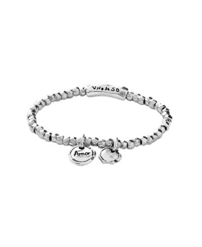 UNOde50 Серебряный браслет Sealed Love