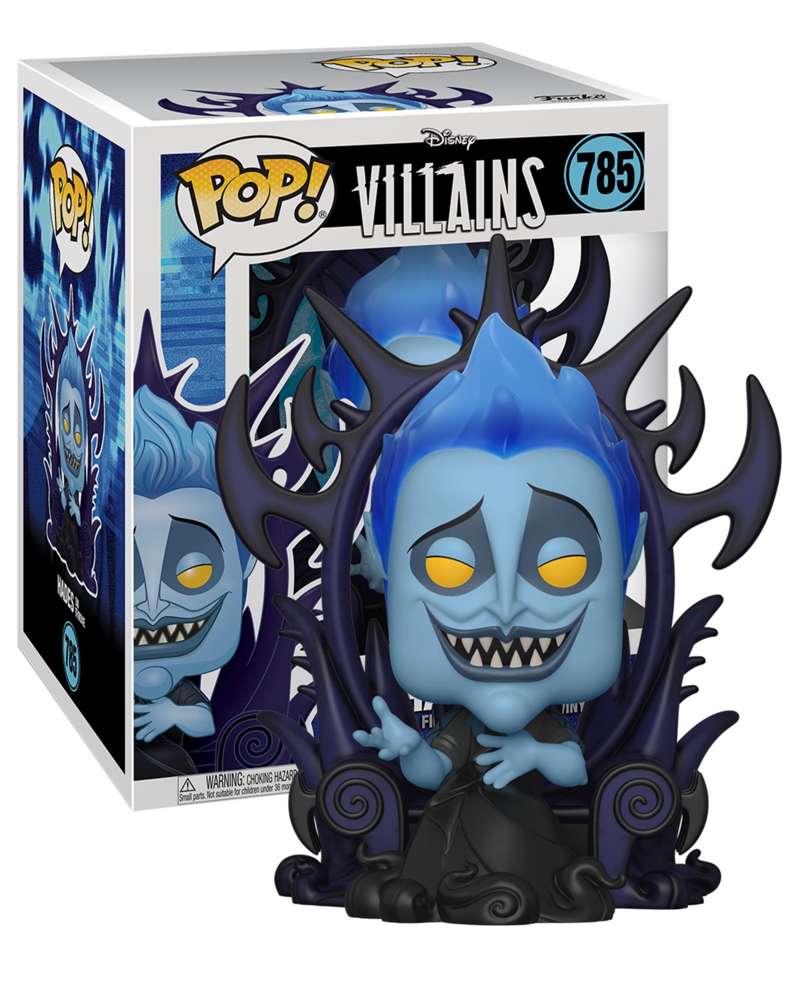 Фигурка Funko POP Deluxe: Villains- Hades on Throne