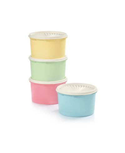 Набор контейнеров Tupperware Heritage 3.8 Cup 4 шт