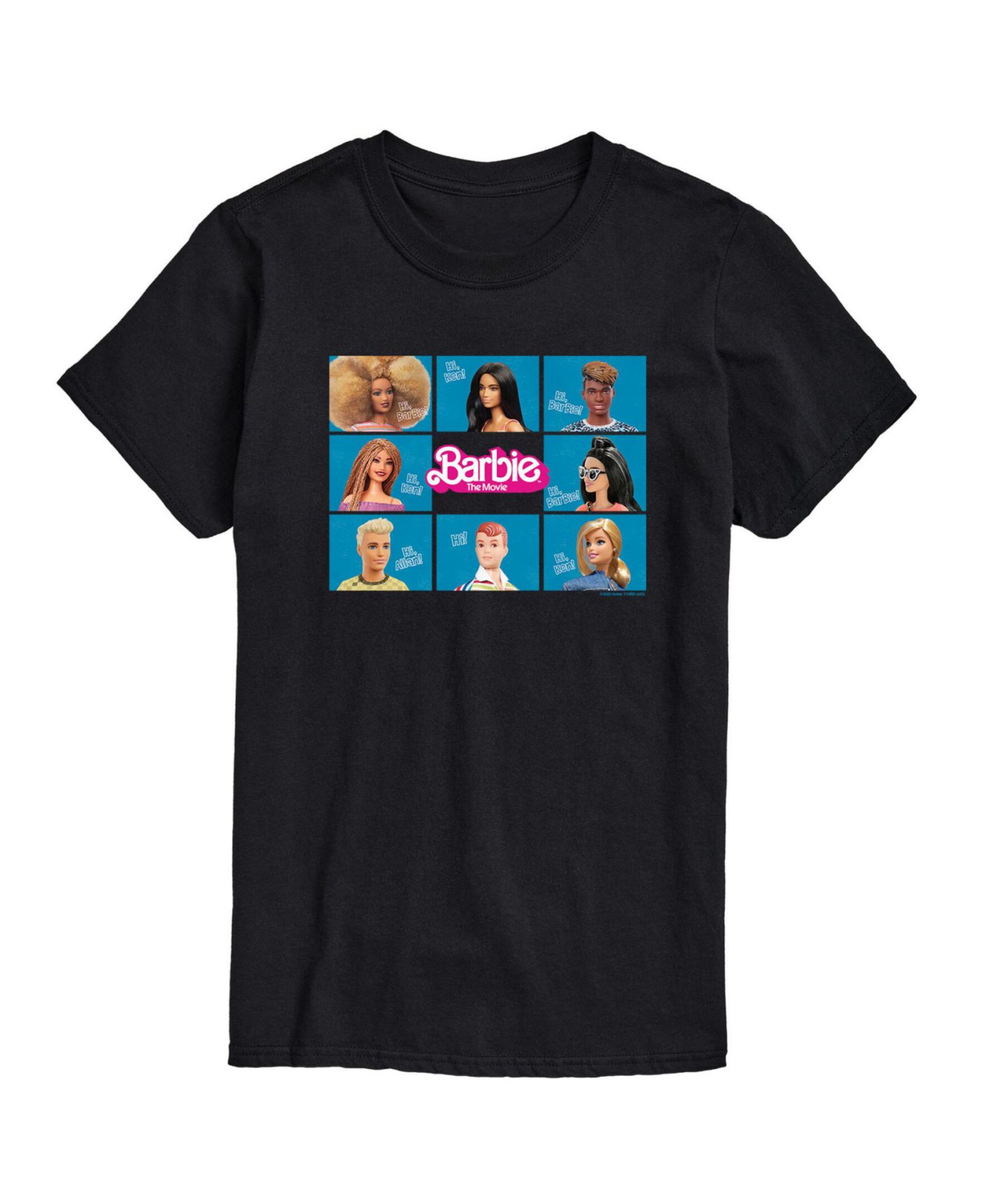 Мужская футболка AIRWAVES Barbie The Movie Short Sleeve