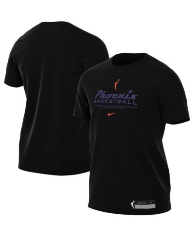 Мужская футболка Nike Black Phoenix Mercury On Court Legend Essential Practice
