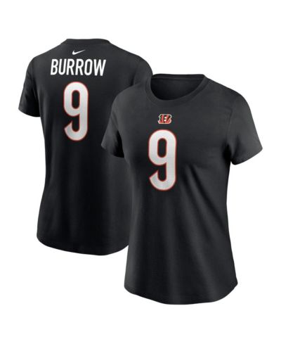 Женская футболка Nike Joe Burrow Cincinnati Bengals