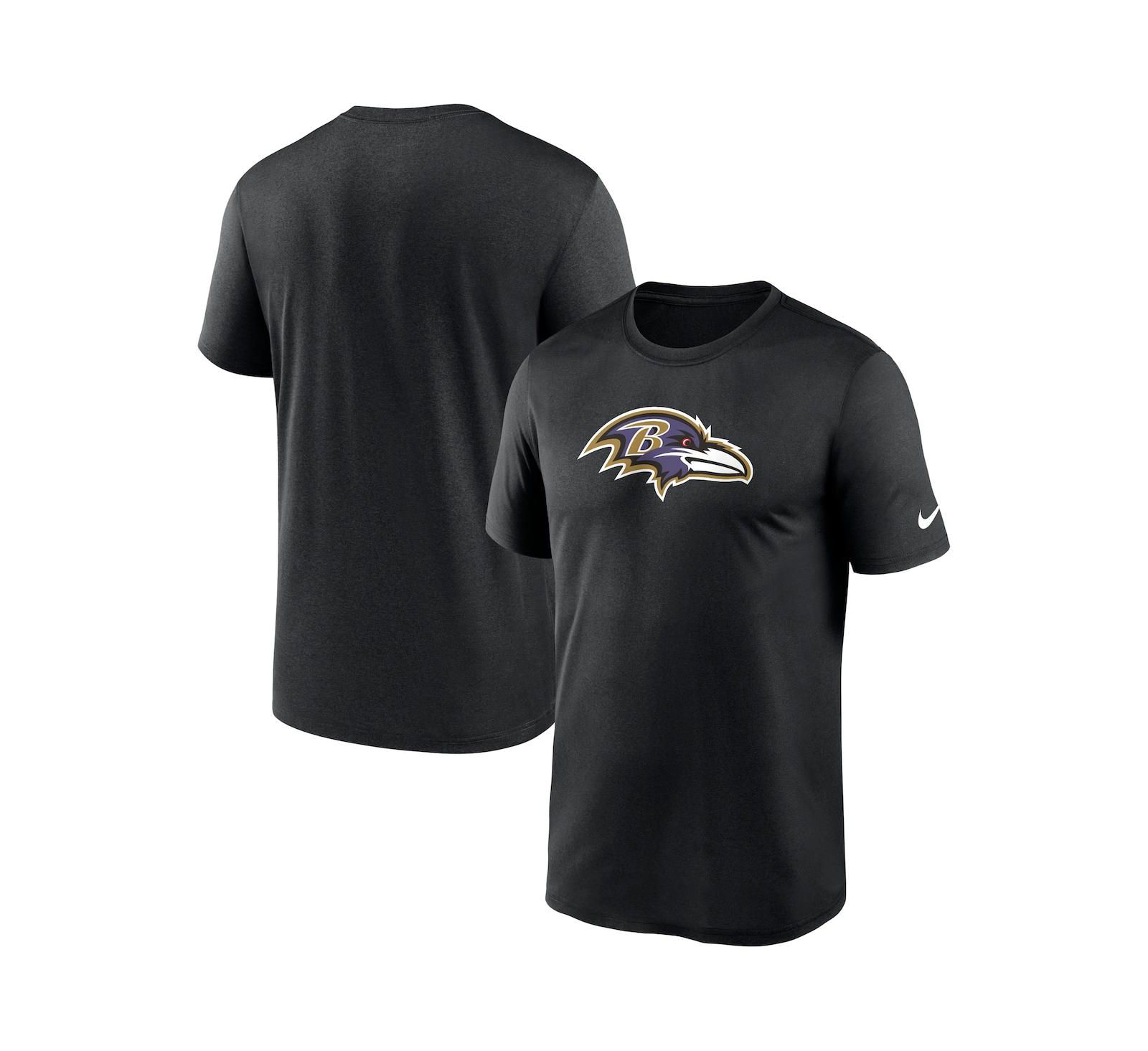 Мужская футболка Nike Baltimore Ravens Legend, черная