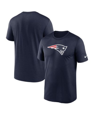 Men's Nike Navy New England Patriots Legend Logo Performance T-shirt