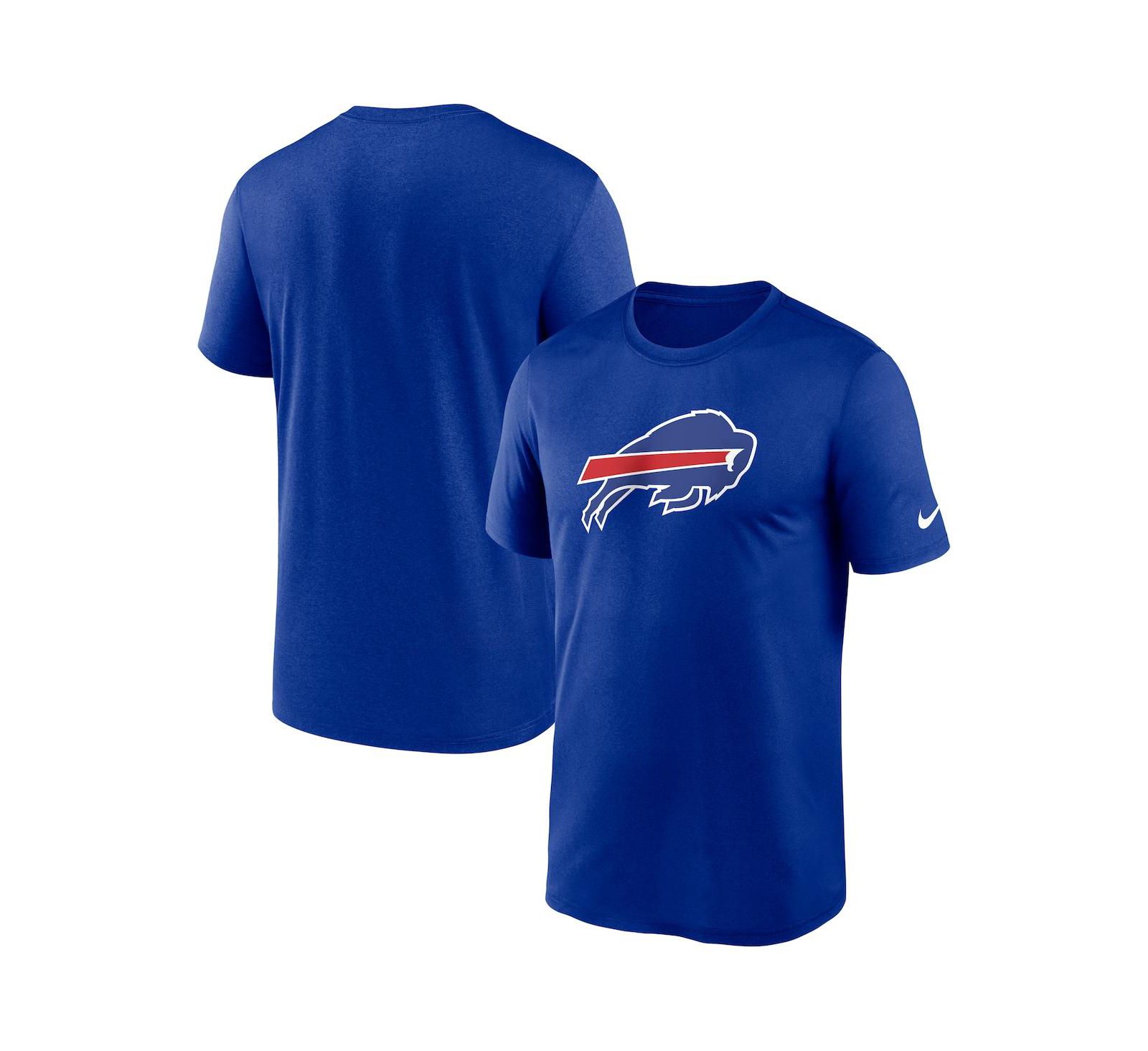 Men's Nike Royal Buffalo Bills Legend Logo Performance T-shirt