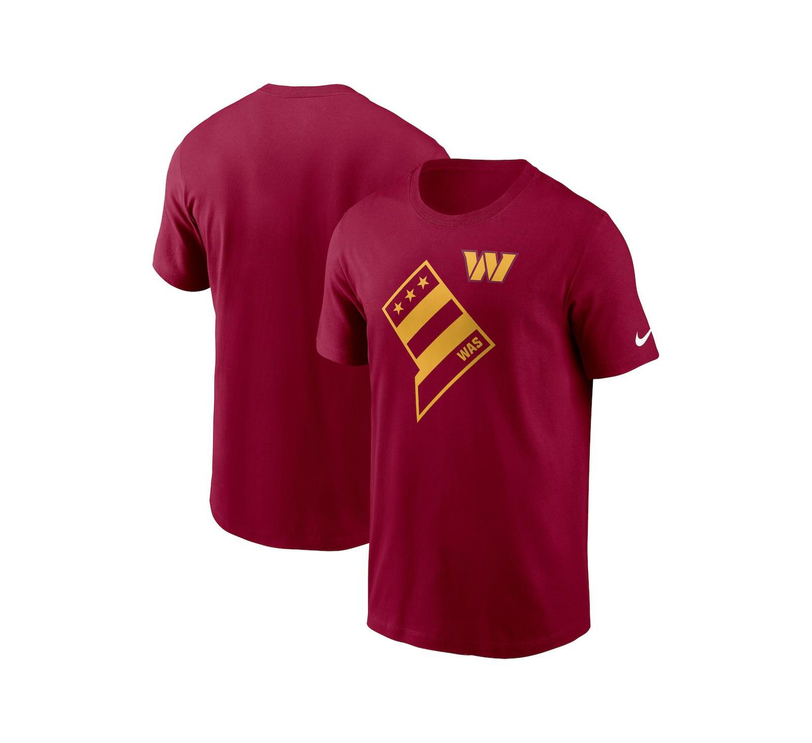 Men's Nike Burgundy Washington Commanders Local Essential T-shirt