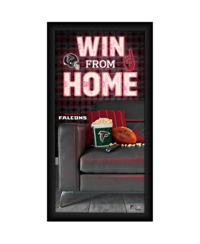 Atlanta Falcons коллаж в рамке 10" x 20"