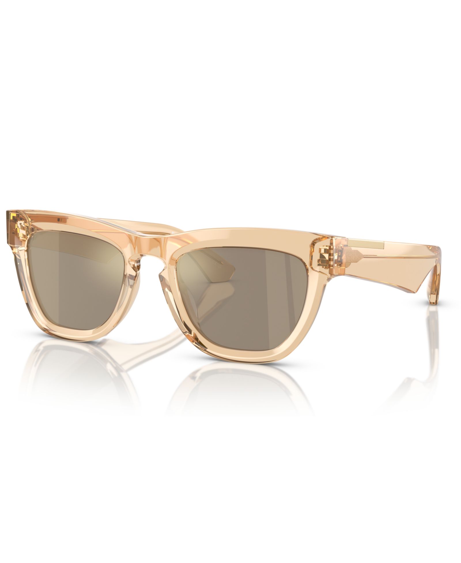 Солнцезащитные очки Burberry Mirror BE4415U